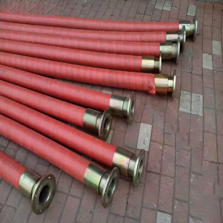 厂家定制  吉佳生产各种规格大口径钢丝橡胶管
