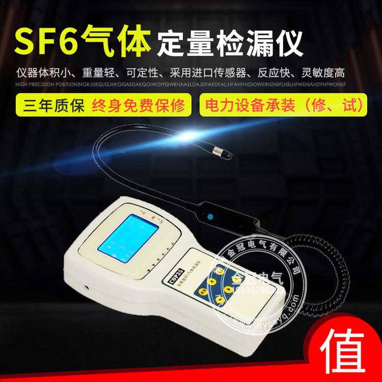 SF6气体定量检漏仪  六氟化硫气体检测仪器   SF6气体泄漏检测
