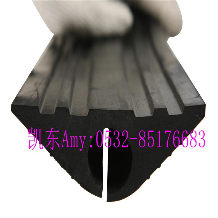 电缆电线保护套 青岛凯东电缆套 橡胶电缆保护套 PVC电缆套