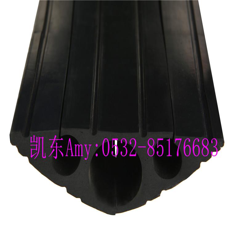 电缆电线保护管 青岛凯东电缆套 橡胶电缆保护套 PVC电缆套