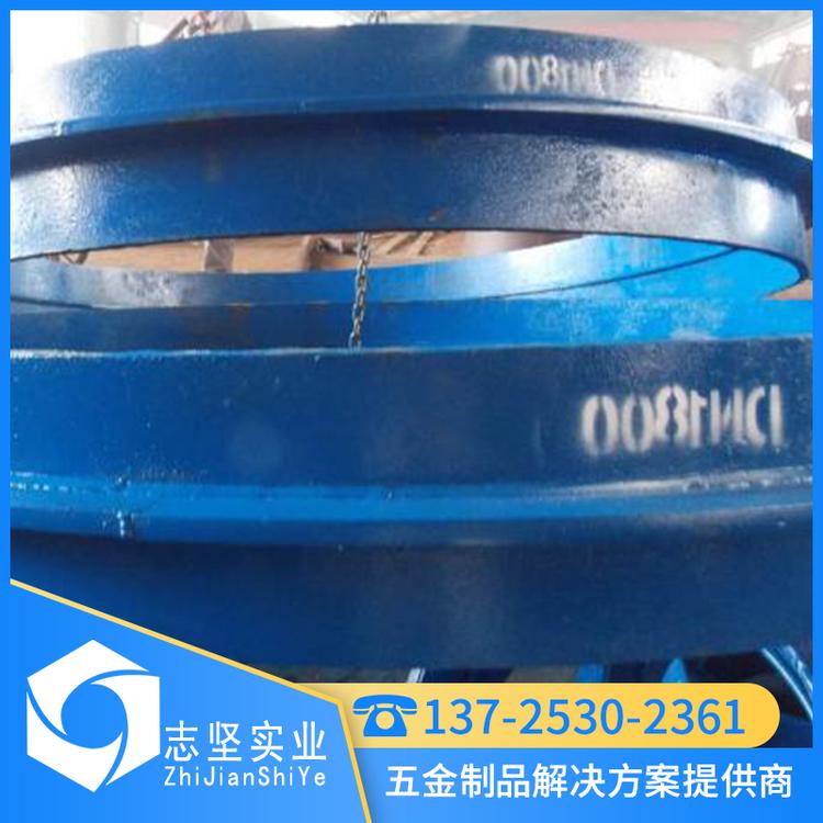 大型不锈钢防水套管 防水套管定制 志坚实业