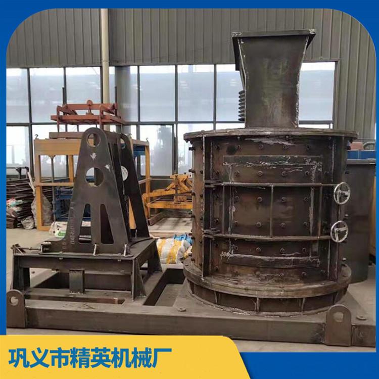 经济款立轴制砂机 新型立式河卵石制砂机 巩义市精英机械生产厂