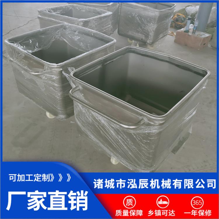 供应不锈钢肉块料斗车 肉制品运输小料车 食品厂辅助小料车 包邮