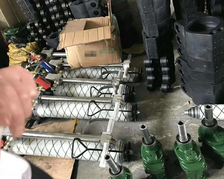 陕州供应气动锚杆钻机 矿用煤安锚杆钻机 新型玻璃钢气腿设计 安全防爆 使用寿命长