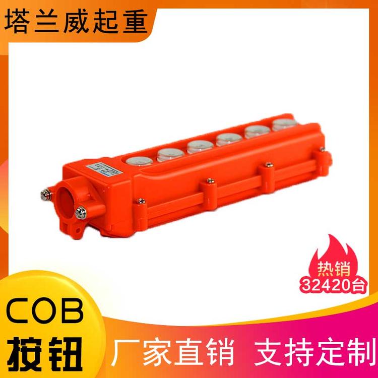 供应COB按钮 行车按钮 复合开启保护式按钮COB-63A电源开关按钮控制按钮