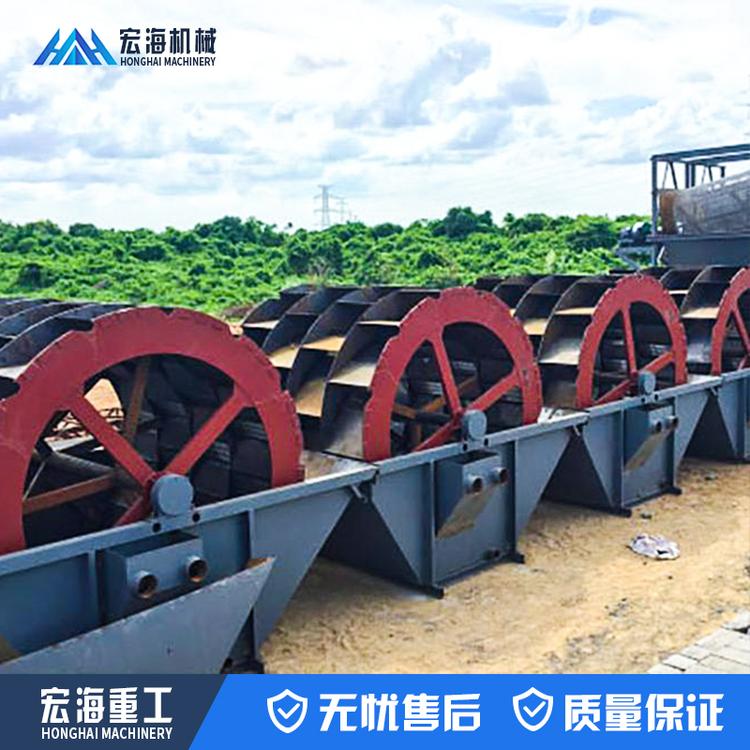 海南洗沙机械 全自动洗砂机洗沙设备 海砂洗沙设备