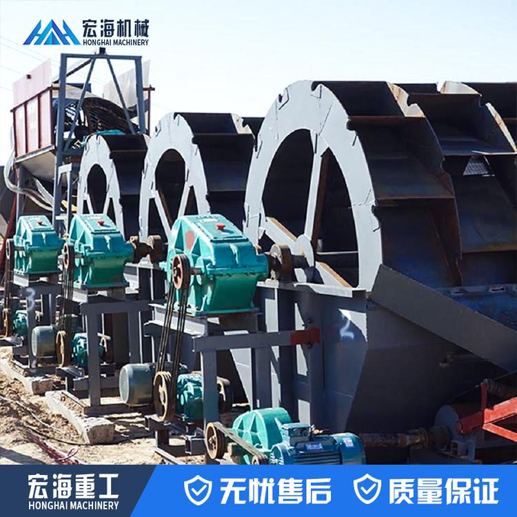 厂家直销洗砂机 石粉洗砂机 海沙淡化洗沙机洗砂生产线