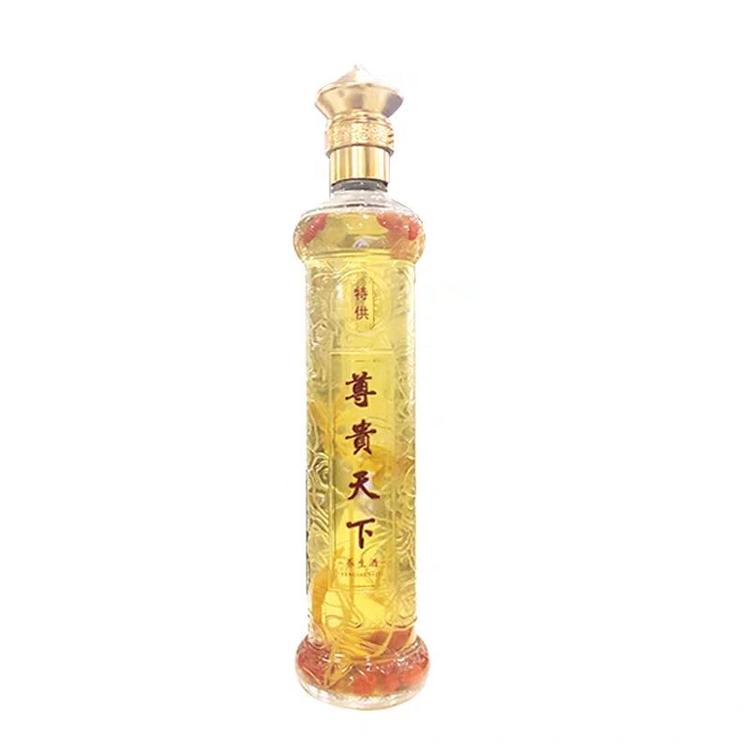 私人定制酒瓶 山东郓城富兴酒类包装