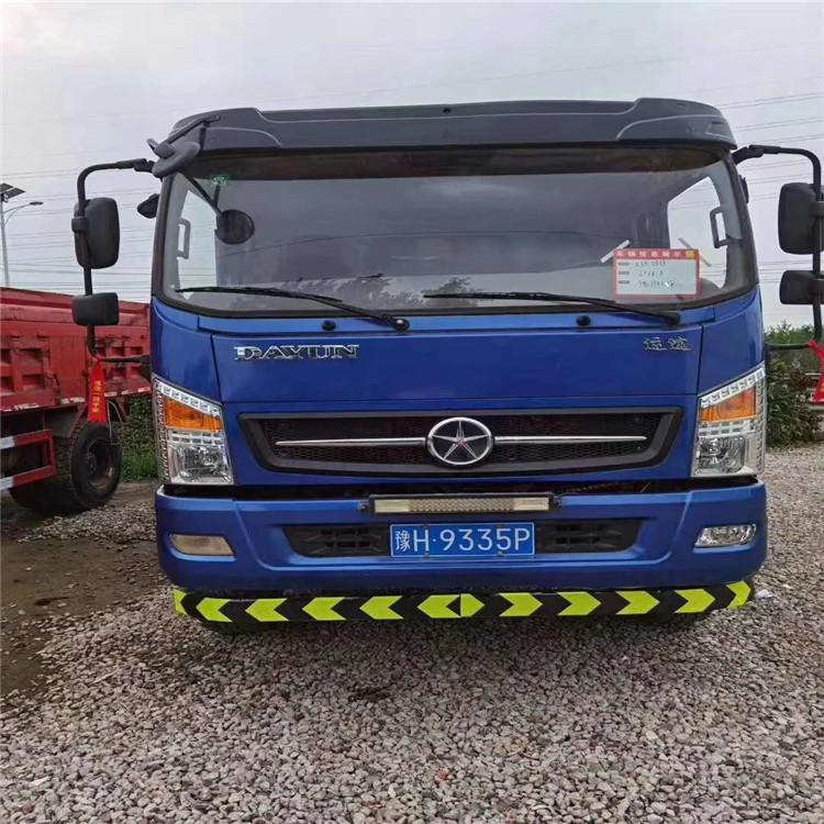 二手自卸车 大运运途自卸车 工地小型自卸车