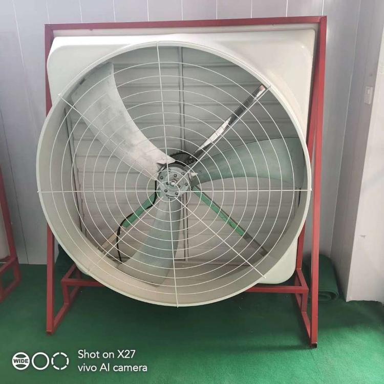 山东省大牧人同款风机养殖降温水帘环保空调厂家大量生产批发