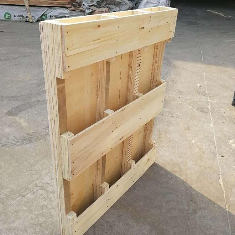 供应仓库运输木卡板 两面进叉木栈板 木质周转卡板 木托盘 上海厂家