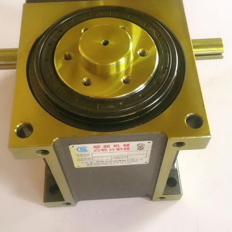 山东顺超 大量现货供用   物优价廉 高速精密凸轮分割器凸缘型80DF-06-270R厂家直销
