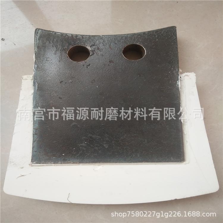 厂家现货直发 支持定制 搅拌刀 陶瓷搅拌刀 耐磨陶瓷搅拌叶片 砖机配件