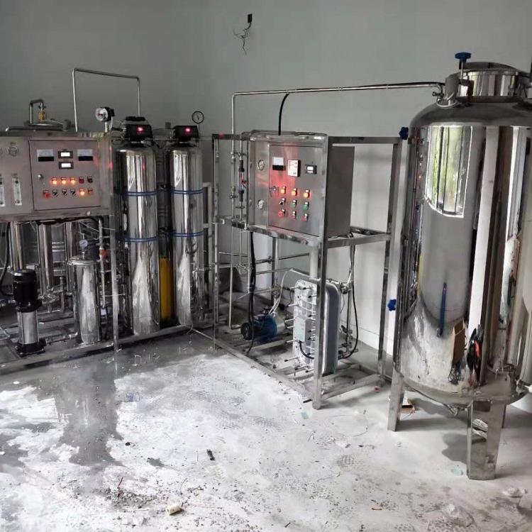 高颜值高效用的新型全自动全不锈钢反渗透设备 药厂食品厂全不锈钢水处理设备 啤酒饮料配套纯净水设备