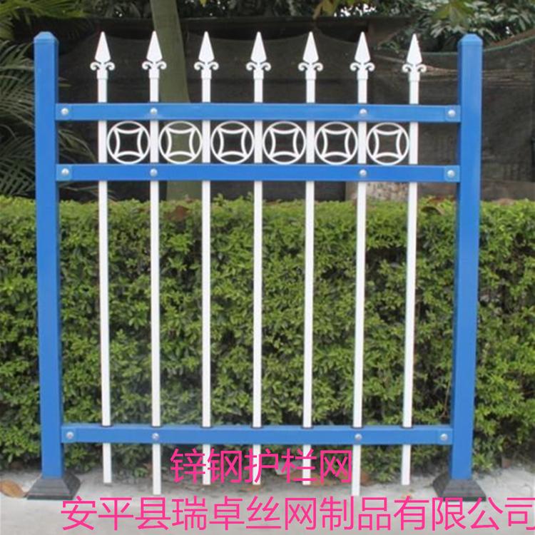 厂家现货批发道路厂区小区围栏网 别墅小区安全防护插拔护栏围栏网