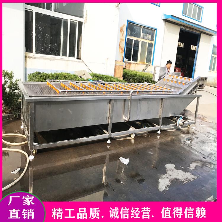 厂家直销秋葵清洗漂烫设备 海鲜清洗杀青漂烫线 毛豆清洗机 冻干蔬菜清洗漂烫预煮流水线