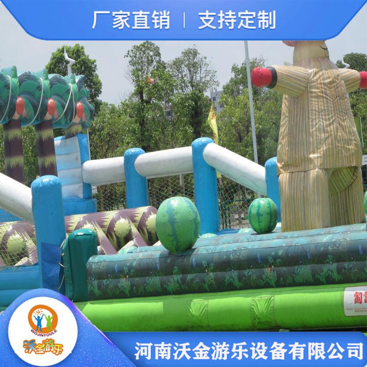 移动水上乐园 充气水池 广场充气水池 货源充足 快速发货