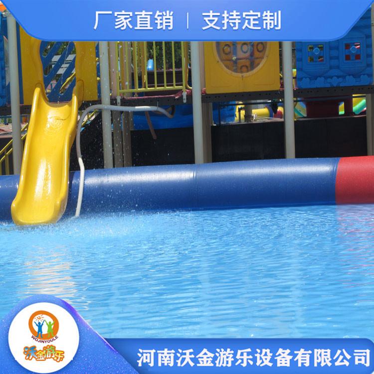夏季户外充气水池 广场充气水池 货源充足 快速发货