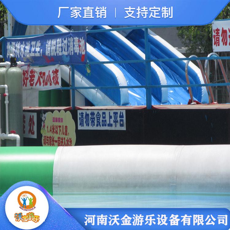 厂家订做充气水池 广场充气水池 造型新颖 物美价廉
