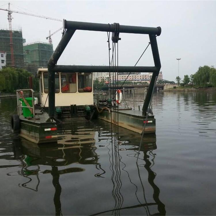 绞吸式挖泥船 小型河道挖泥船 挖泥船订制