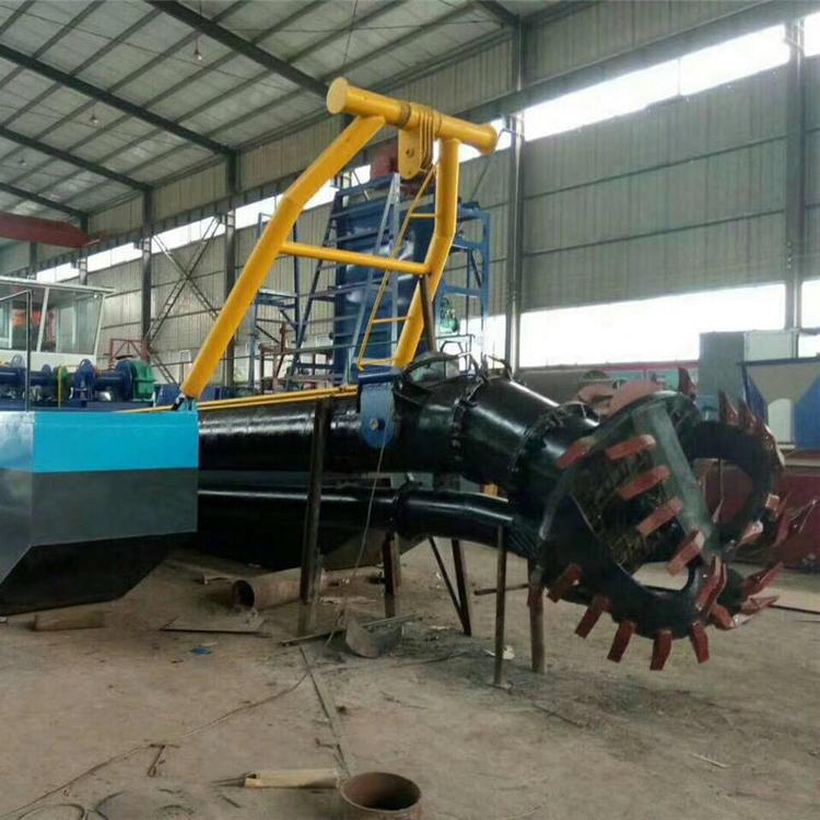 清淤工程专用挖泥船 小型河道挖泥船 绞吸式挖泥船