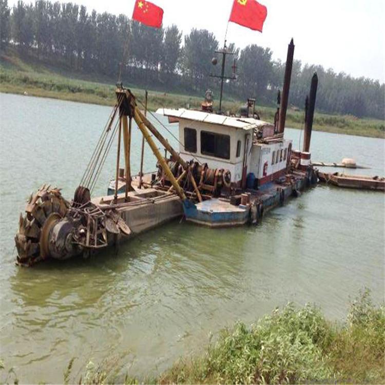 厂家订制 挖泥船 厂家直销 绞吸式挖泥船 大型绞吸式挖泥船