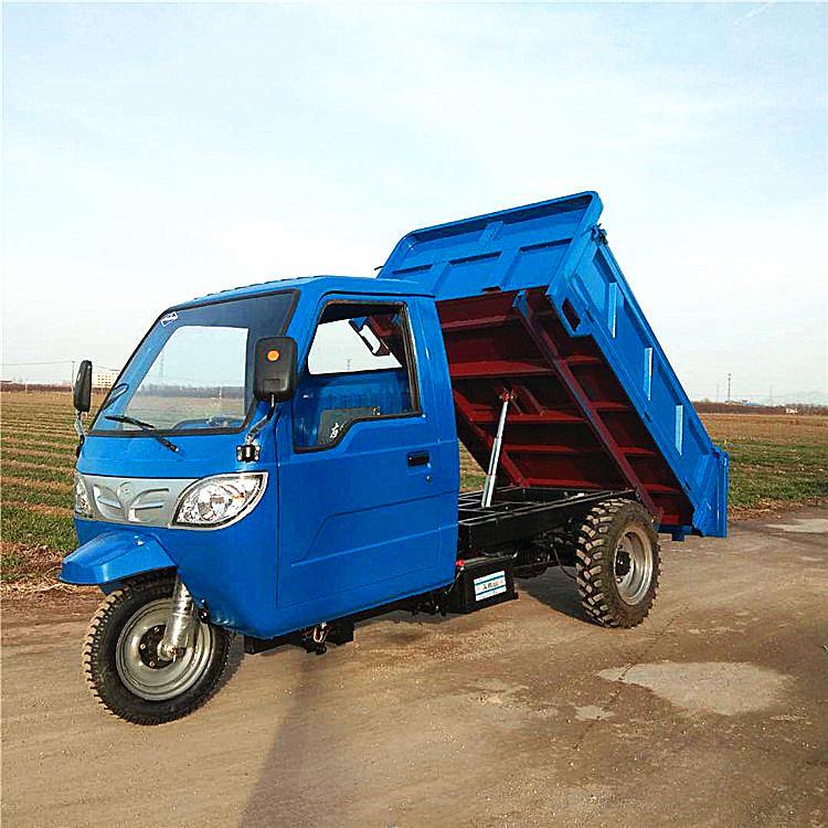 农用柴油运输自卸三轮车 多用途柴油农用三轮车 定制小型柴油农用三马车厂家