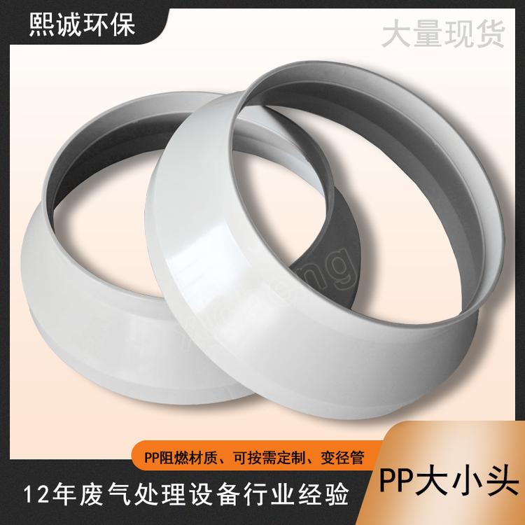 pp大小头 管道变径大小头 pp变径接头 大小头异径管