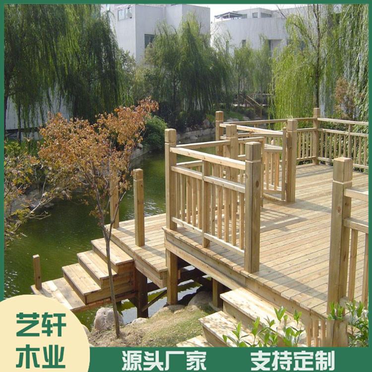 实木防腐木护栏 防腐木护栏生产厂家 防腐 耐磨 寿命长