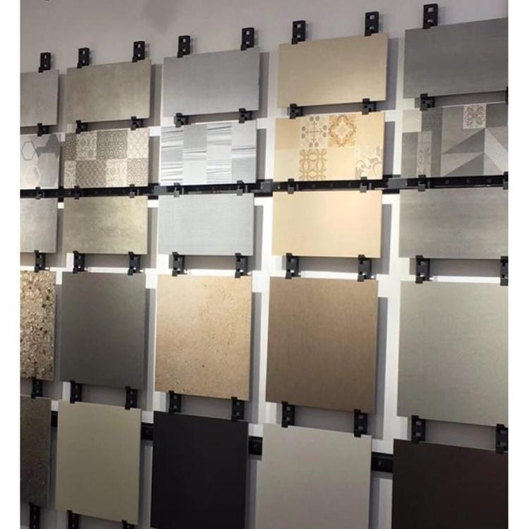 瓷砖冲孔管展示架瓷砖冲孔条展示架瓷砖展板展架瓷砖挂板展架