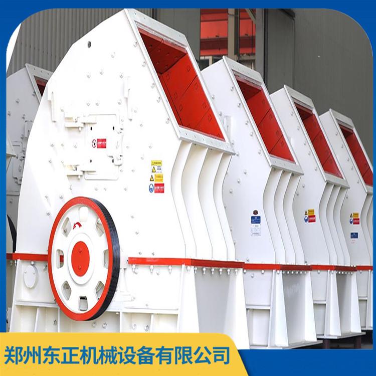 大型锤式石头粉碎机 建筑垃圾破碎用锤式破碎 型号齐全 全国发货