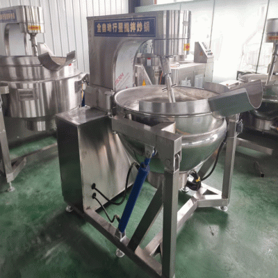 佳昊供应行星搅拌炒锅  电磁加热行星搅拌炒锅  定制各种型号行星炒锅