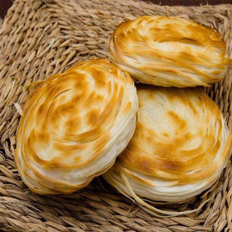 德州茂发 老潼关肉夹馍饼胚千层饼 半成品速食供应 口感独特 售后保障