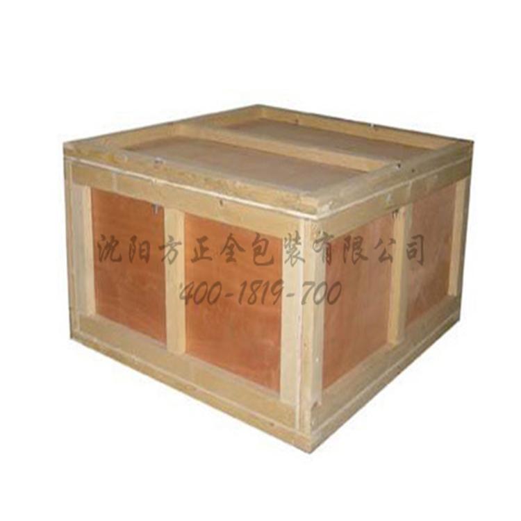 熏蒸木箱 木箱定做 沈阳木箱厂家 木箱批发
