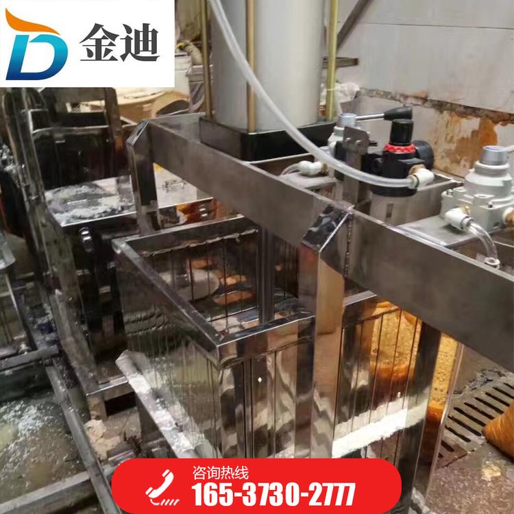 仿手工豆皮机行情 仿手工豆皮机一键售后【金迪机械】