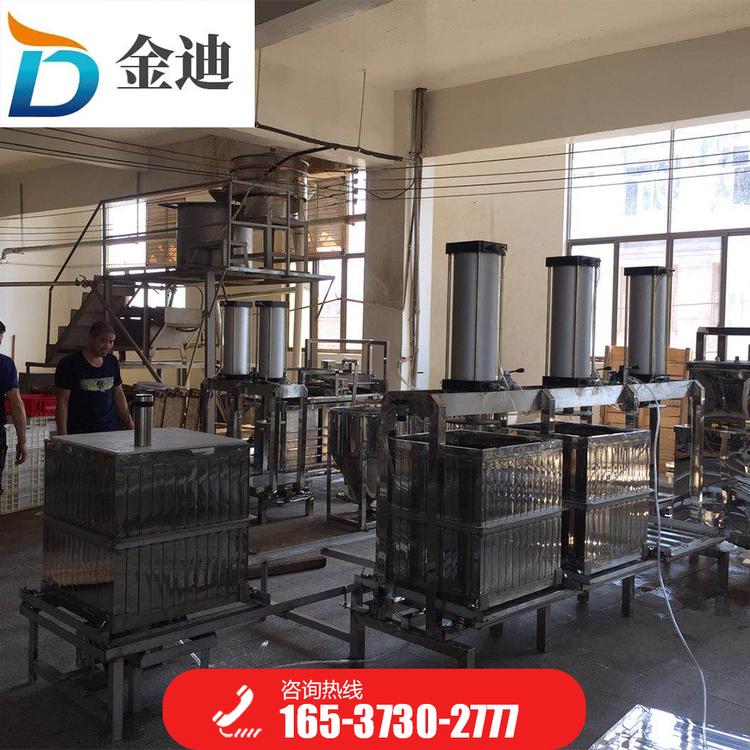 全自动仿手工豆干机价格 全自动仿手工豆干机厂家报价【金迪机械】