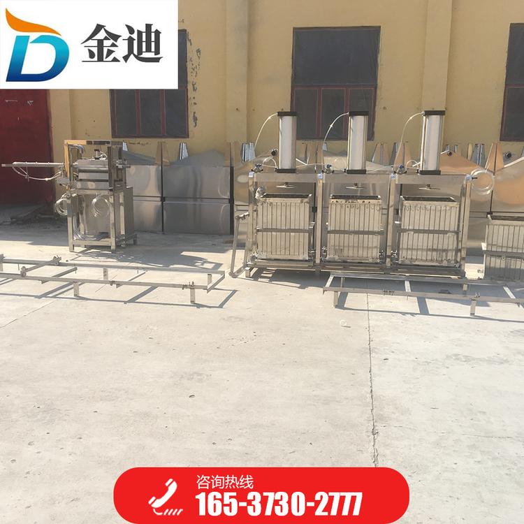 仿手工豆皮机行情 仿手工豆皮机厂家报价--山东金迪
