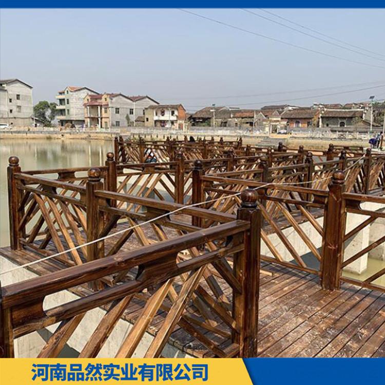 河南实木景观仿古木桥 全国范围定制防腐木木桥 款式多样 造型美观