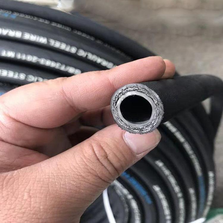 高压胶管 加布橡胶管 钢丝编织胶管厂家