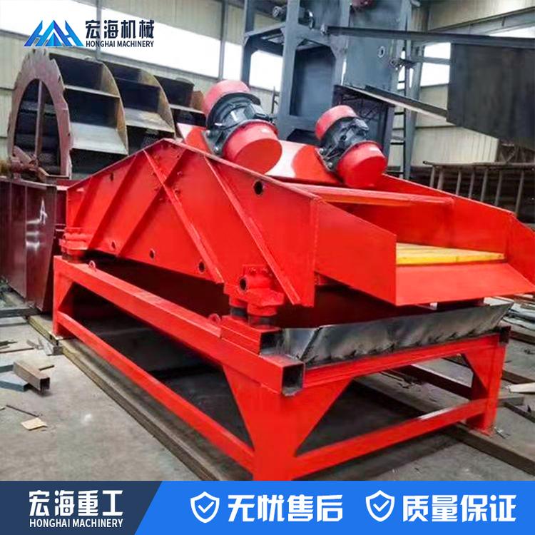 厂家直销细沙回收机 细沙回收机设备 脱水筛洗砂脱水生产线可定制