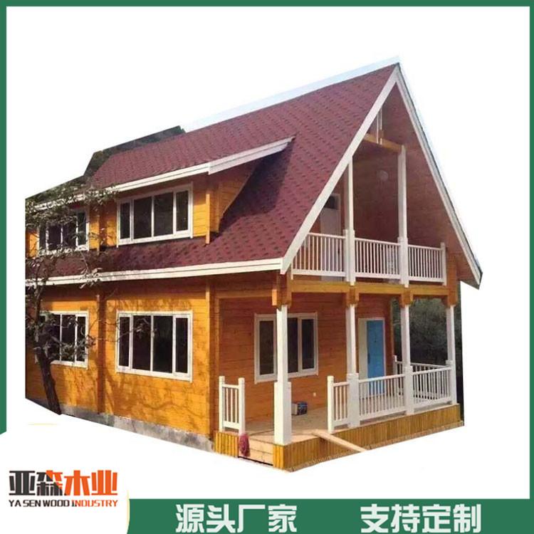 河南防腐木木屋厂家 河南防腐木屋价格 木屋别墅加工定制