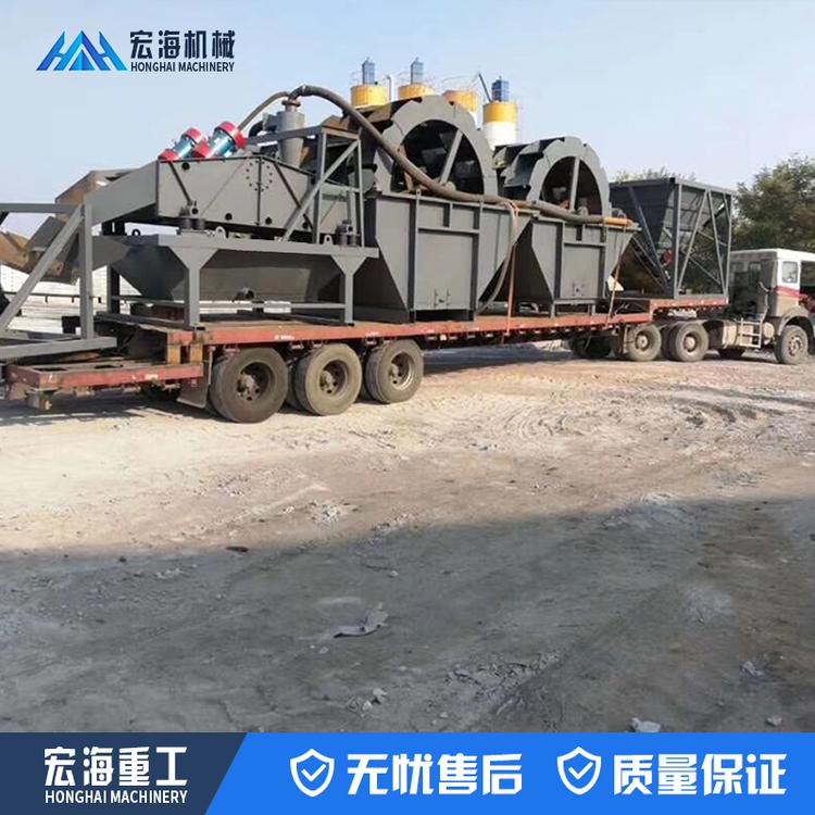 细沙回收脱水一体机 细砂回收机 矿用脱水筛 振动脱水筛可定制