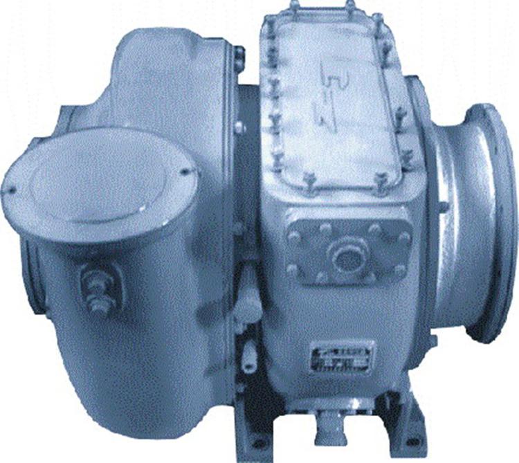 ZN310 G 型涡轮增压器机车