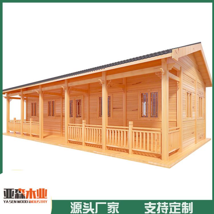 生态园防腐木木屋 安装防腐木木屋 木屋别墅厂家直销