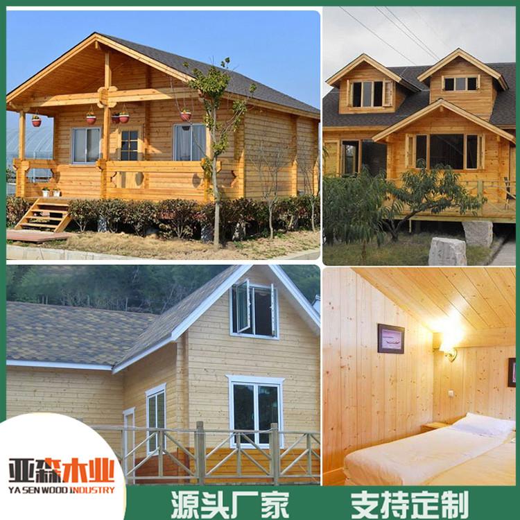 许昌防腐木木屋施工 濮阳防腐木屋价格 公园景区防腐木屋 量大从优