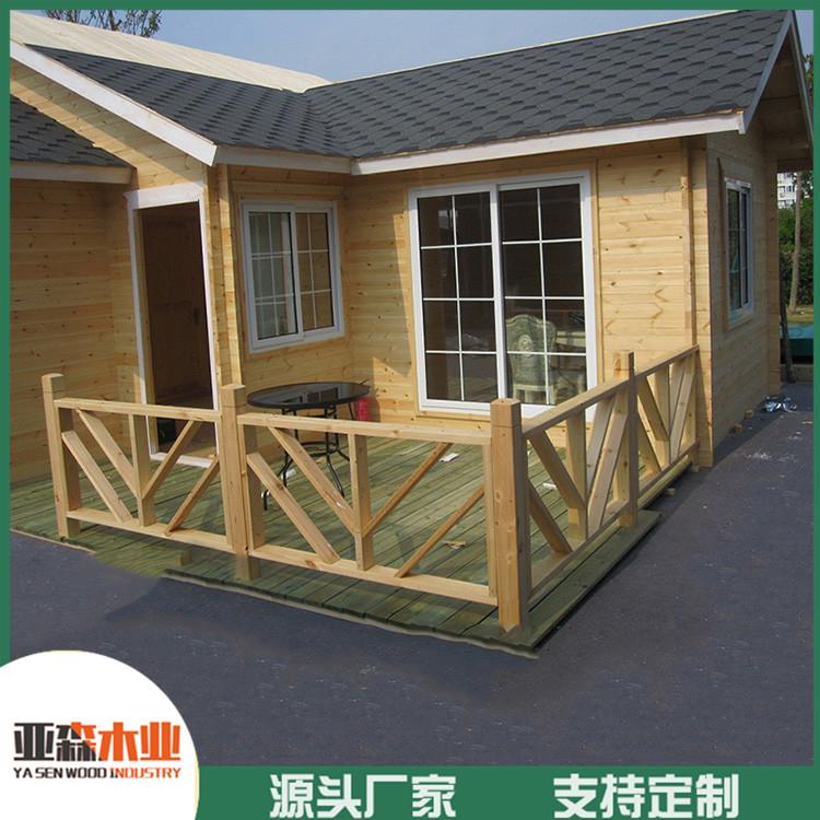 欧式防腐木木屋别墅 防腐木景观木屋 河南防腐木木屋 亚森