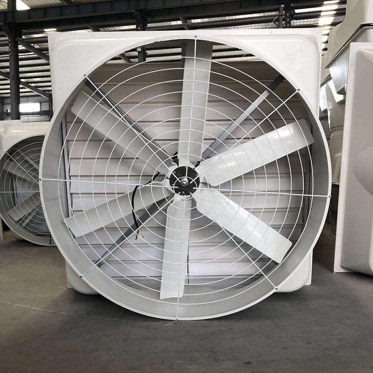 山东省大风量推拉式风机养殖降温水帘环保空调养殖设备厂家大量生产批发