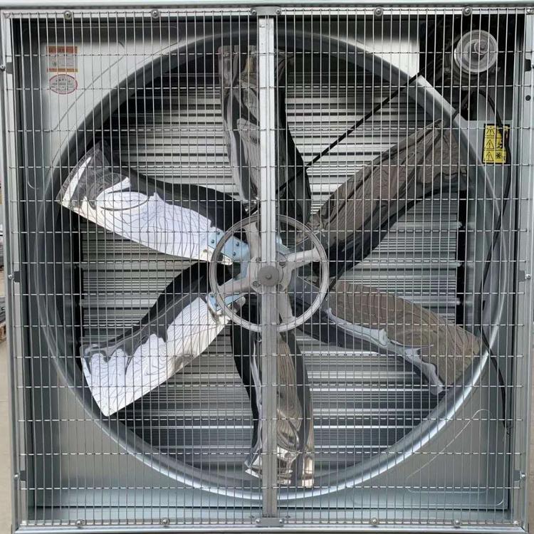 山东省大风量推拉式风机养殖降温水帘湿帘环保空调厂家大量生产批发