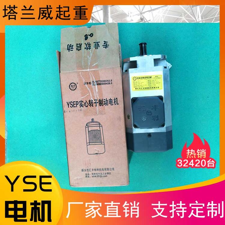 YSE电机 高效率YSE电机 三相异步电机 厂家直销 软启动电机YSE SYE锥形电机 行走电机运行电机1.5KW 运行特种电机