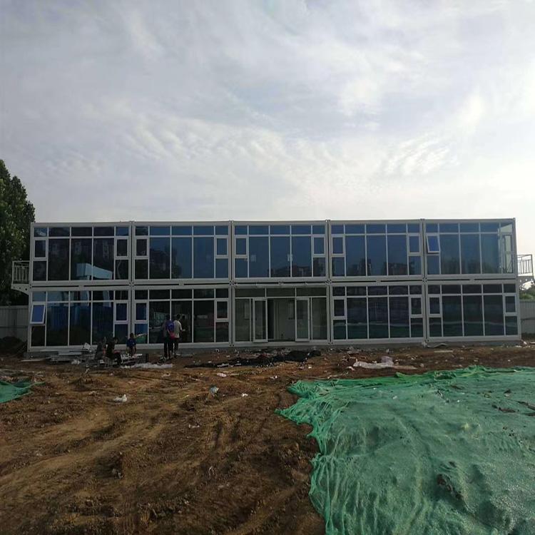 工地打包箱 集成房屋打包厢房 本地打包箱厂家 卫生洁净